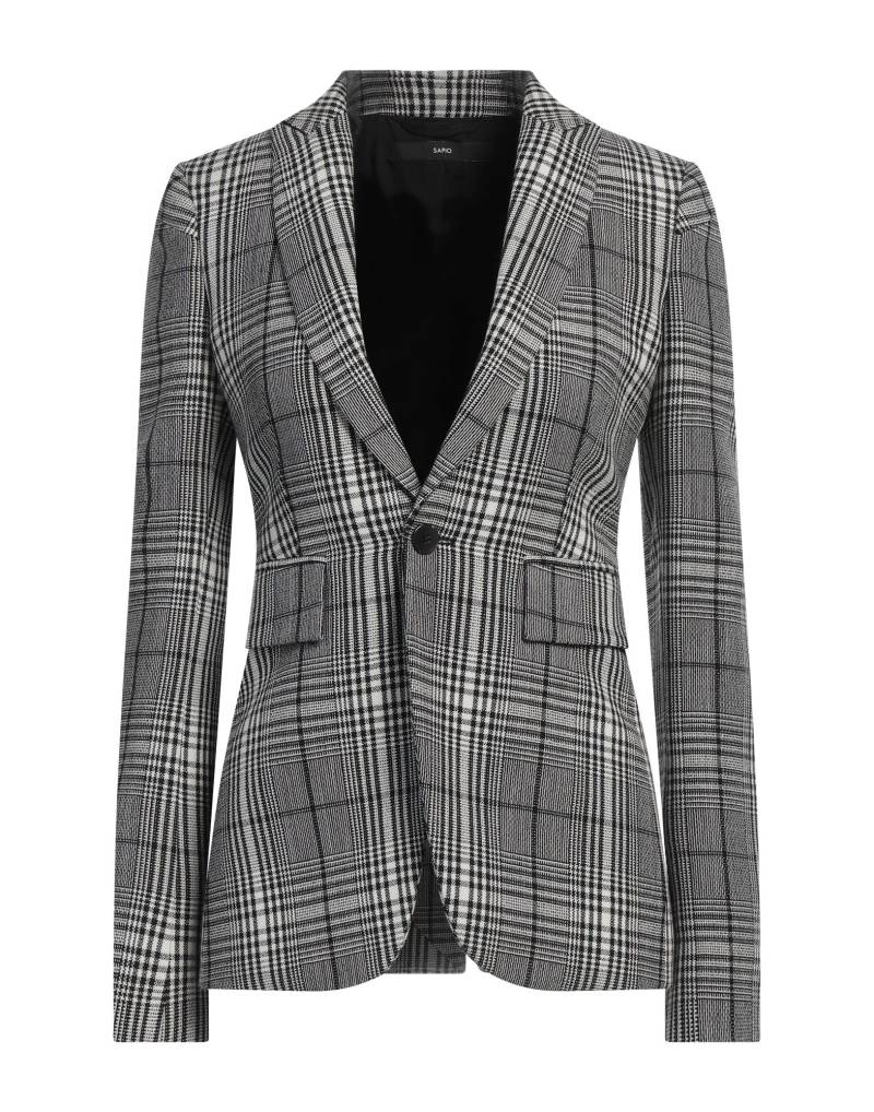 SAPIO Blazer Damen Schwarz von SAPIO