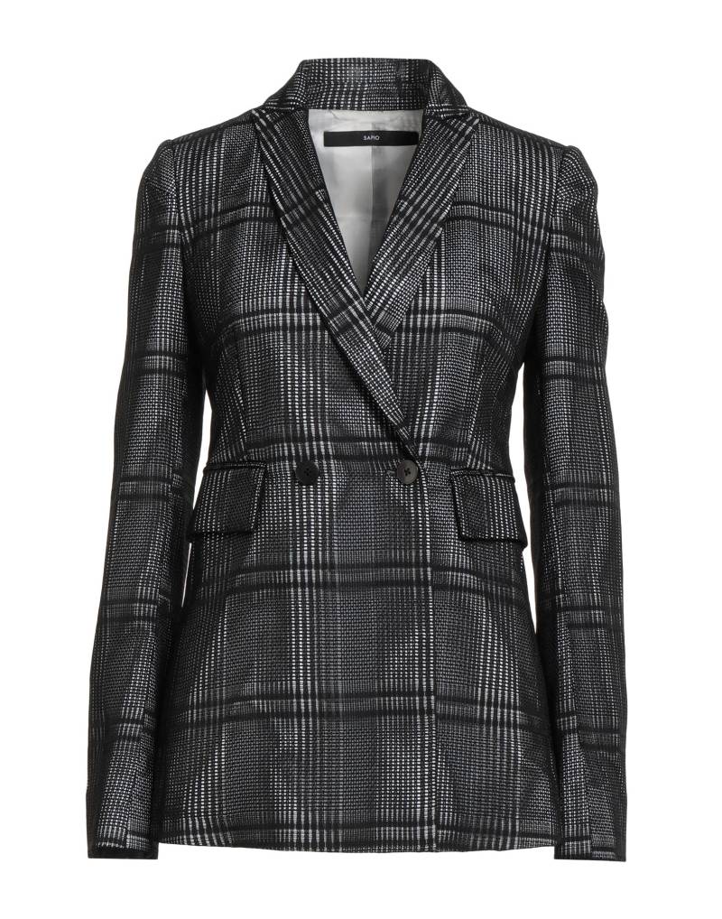 SAPIO Blazer Damen Schwarz von SAPIO