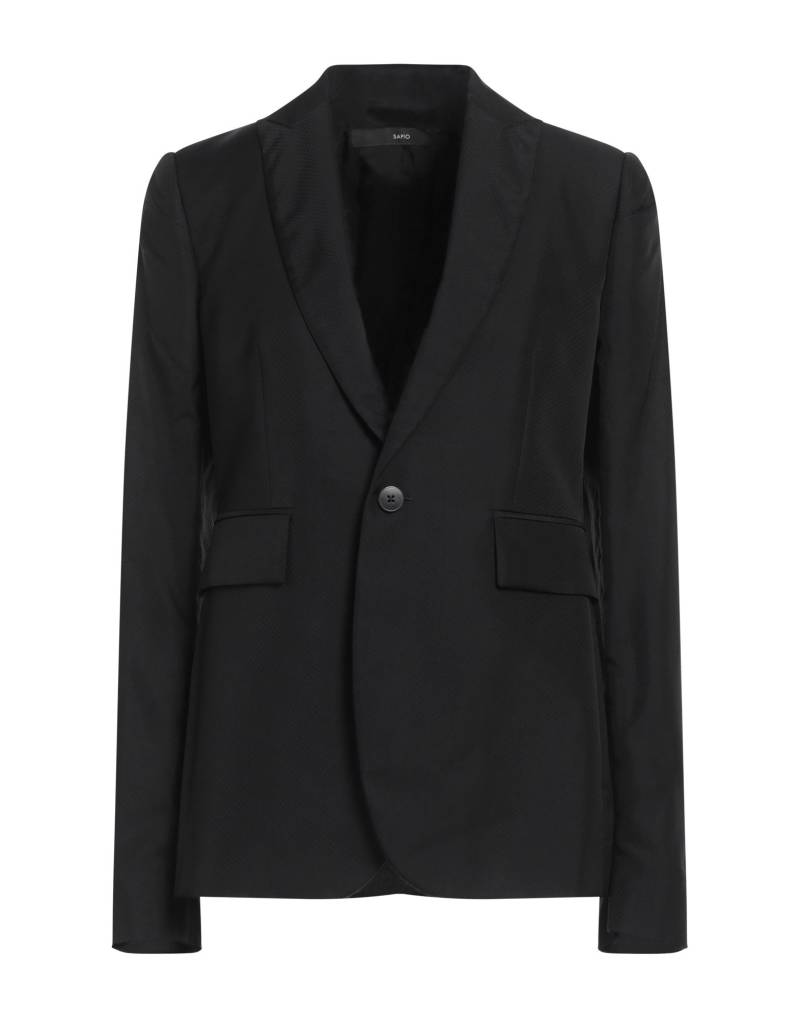 SAPIO Blazer Damen Schwarz von SAPIO