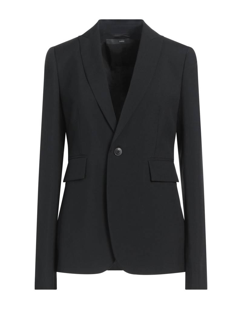 SAPIO Blazer Damen Schwarz von SAPIO