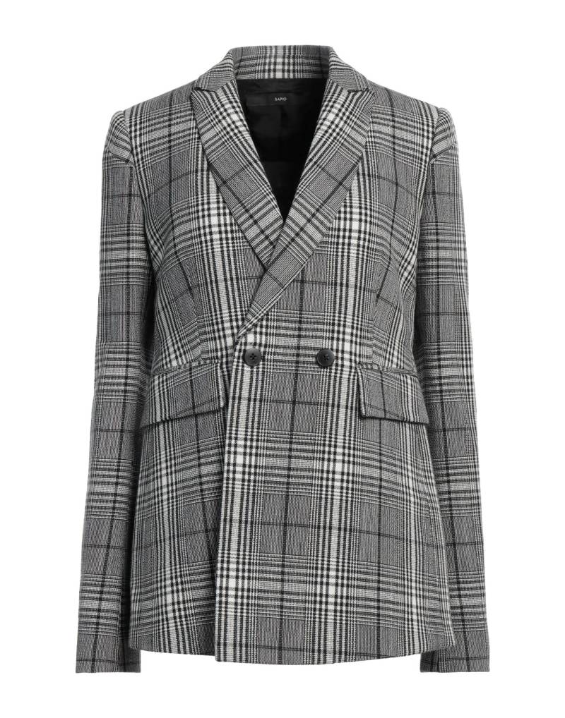 SAPIO Blazer Damen Schwarz von SAPIO