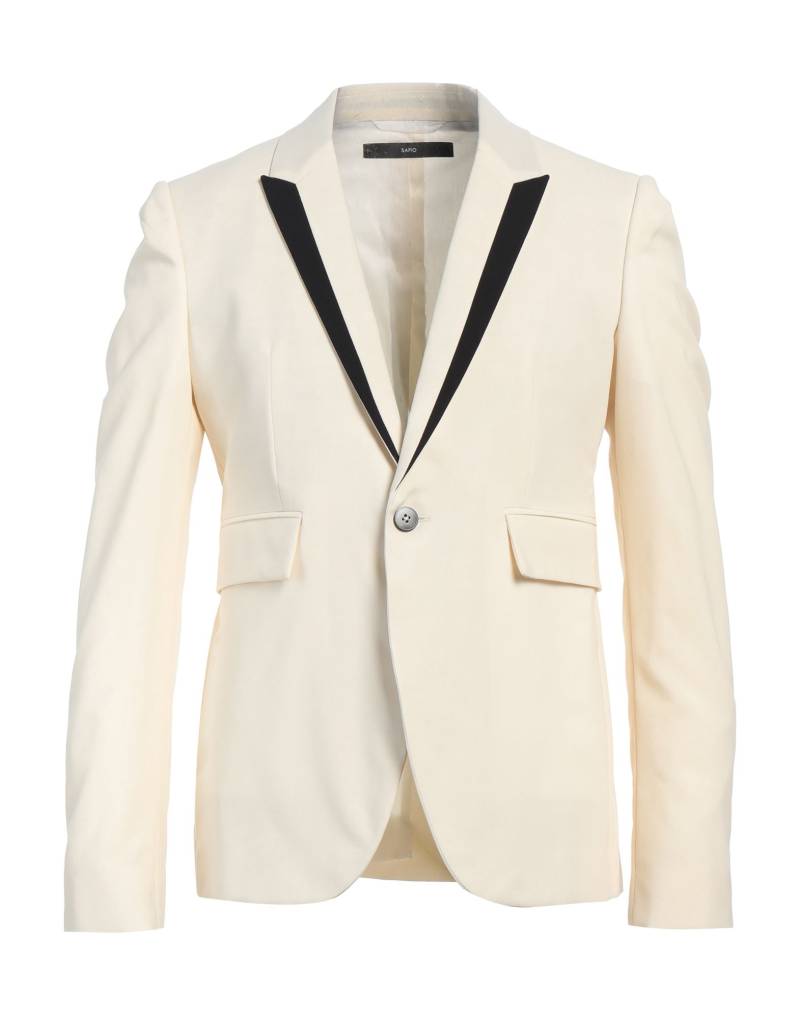 SAPIO Blazer Herren Elfenbein SAPIO Blazer Herren Elfenbein von SAPIO
