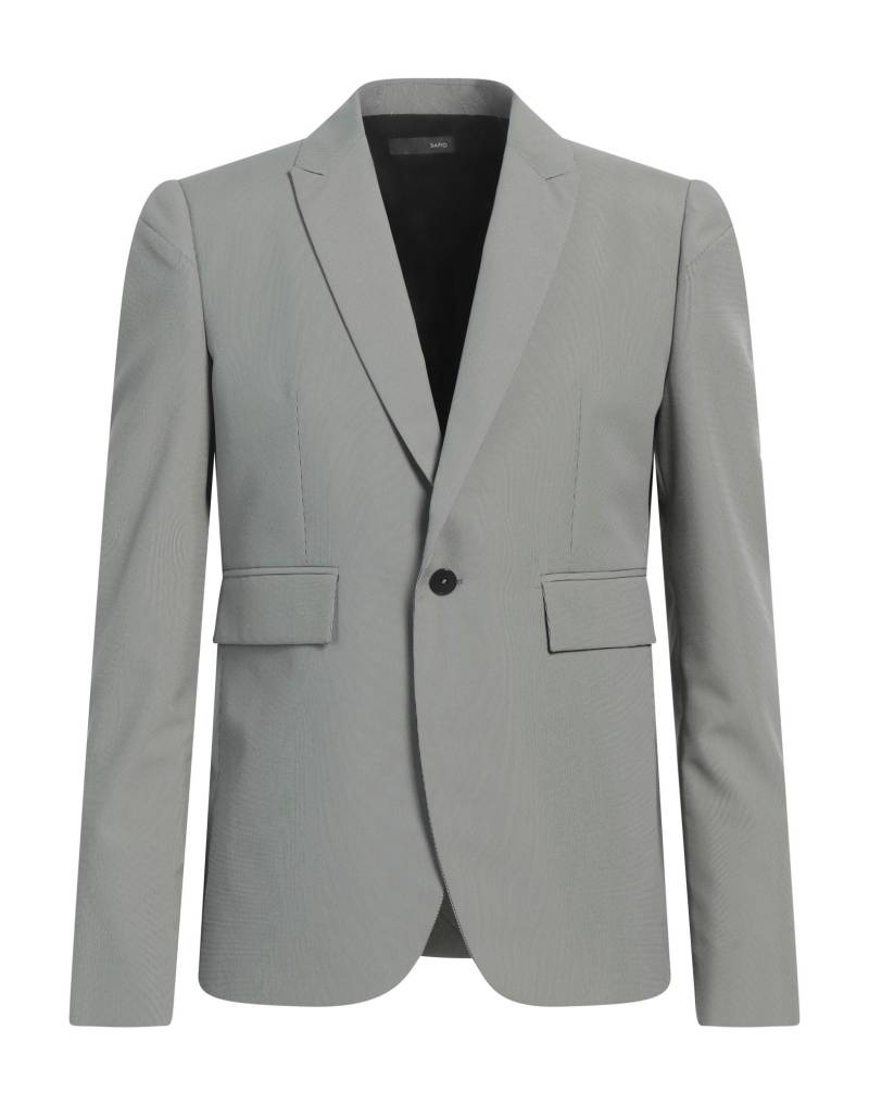 SAPIO Blazer Herren Grau von SAPIO