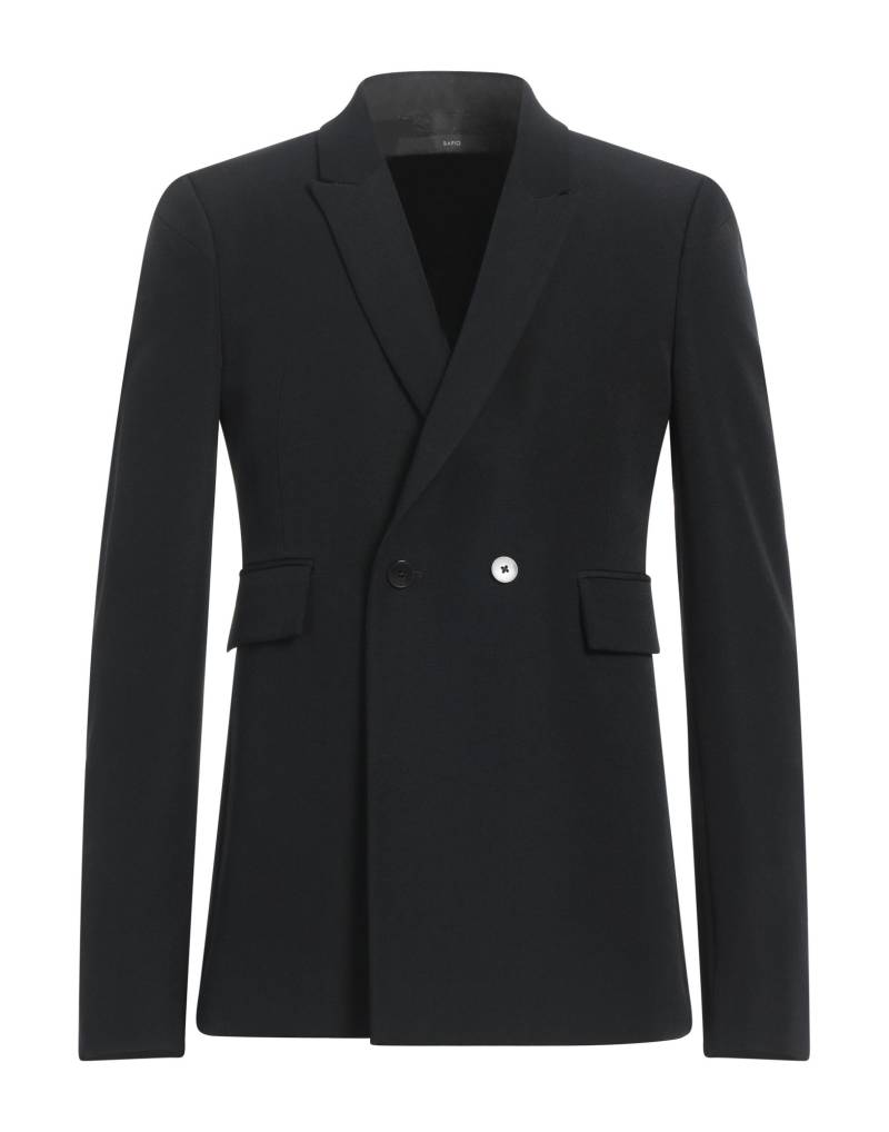 SAPIO Blazer Herren Schwarz von SAPIO