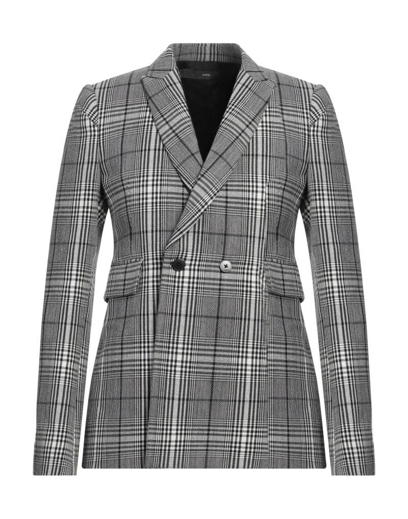 SAPIO Blazer Herren Schwarz von SAPIO