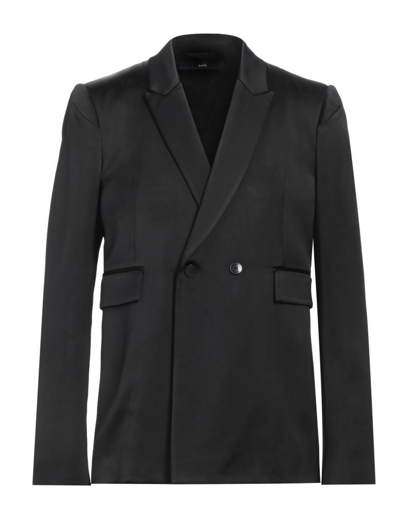 SAPIO Blazer Herren Schwarz von SAPIO