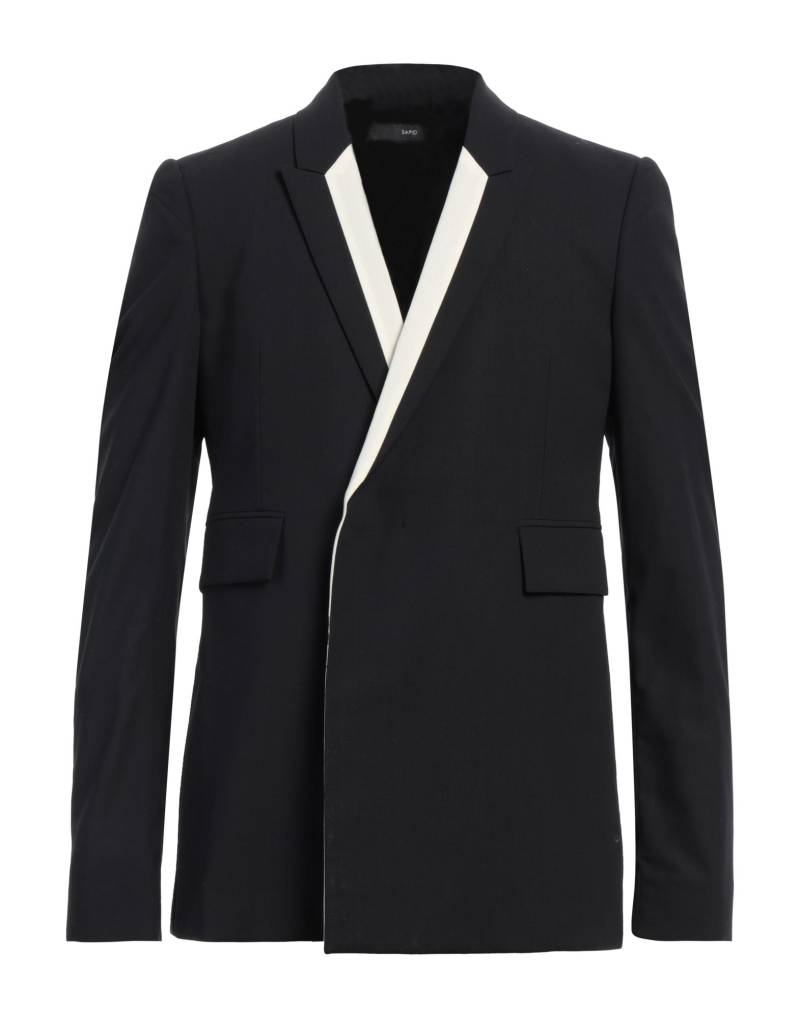 SAPIO Blazer Herren Schwarz von SAPIO