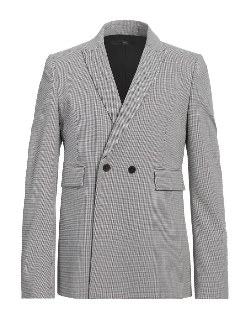 SAPIO Blazer Herren Schwarz von SAPIO