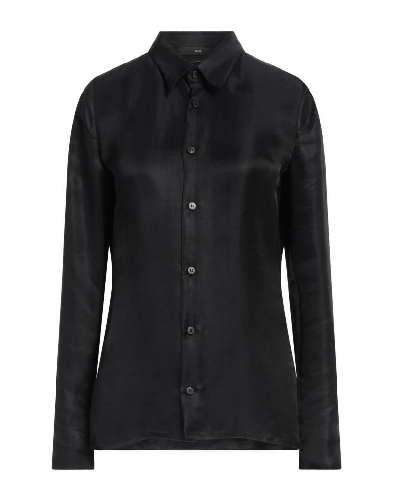 SAPIO Hemd Damen Schwarz von SAPIO