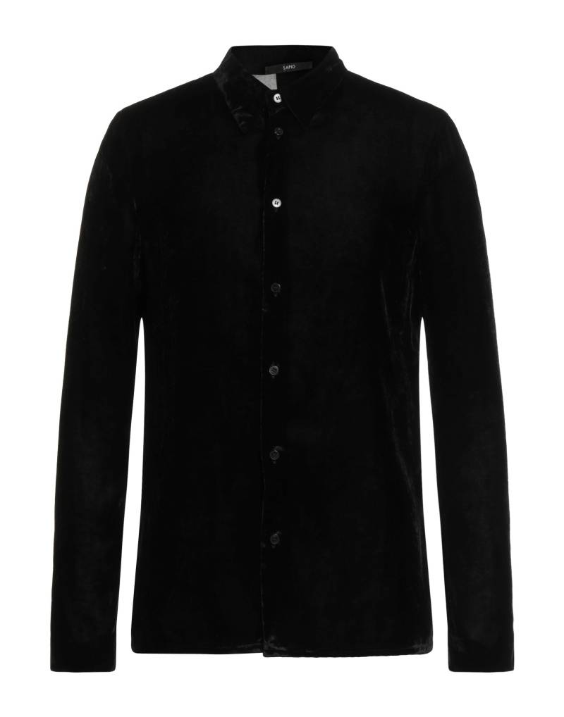 SAPIO Hemd Herren Schwarz von SAPIO