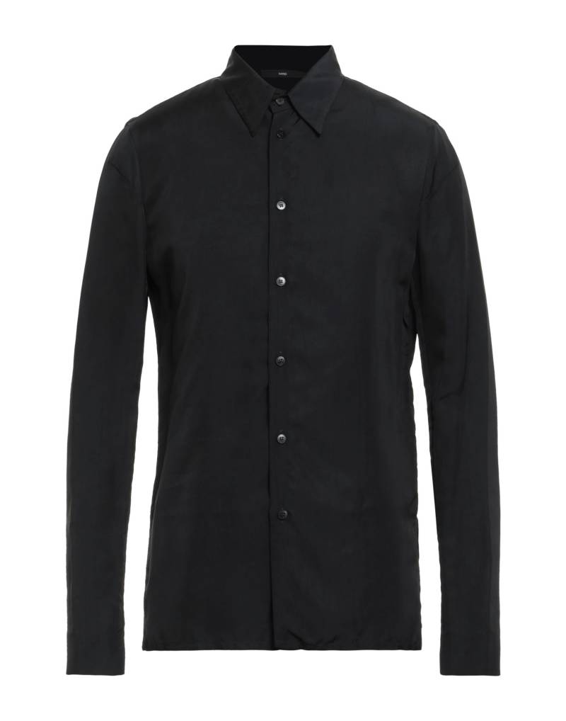 SAPIO Hemd Herren Schwarz von SAPIO