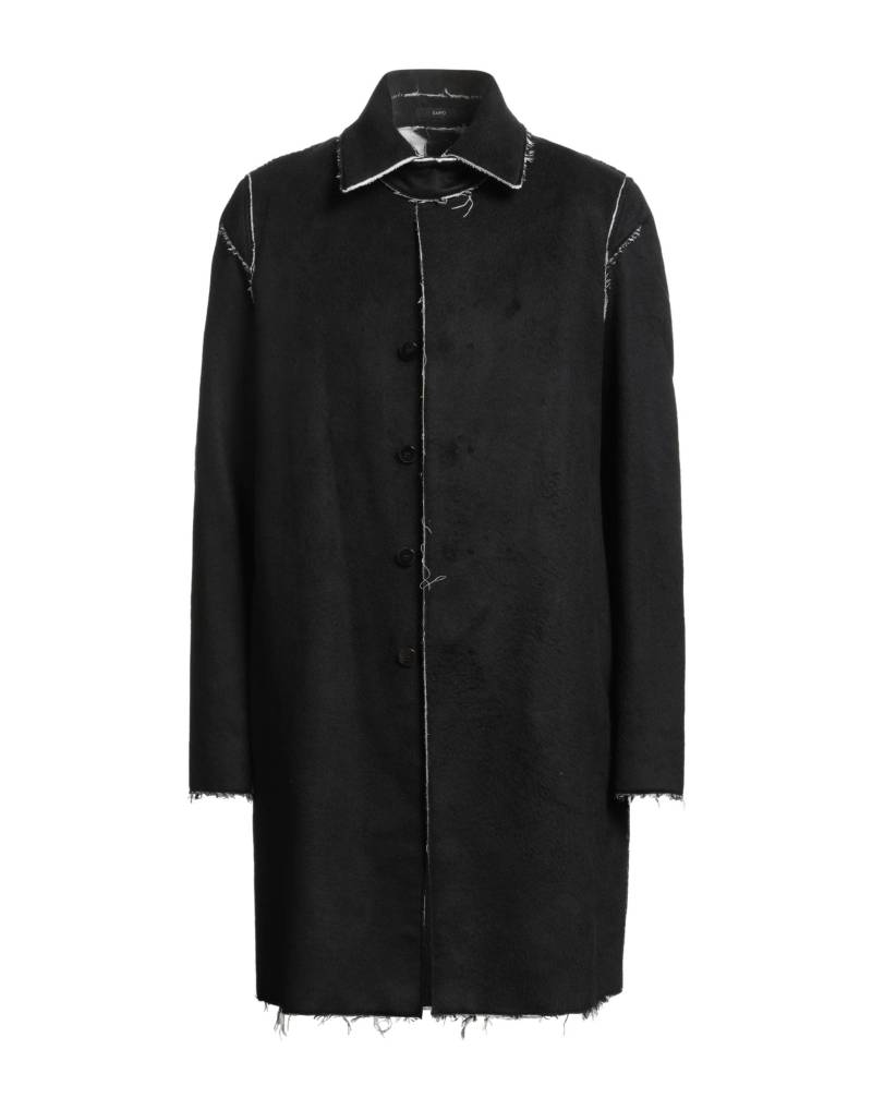 SAPIO Mantel Herren Schwarz von SAPIO