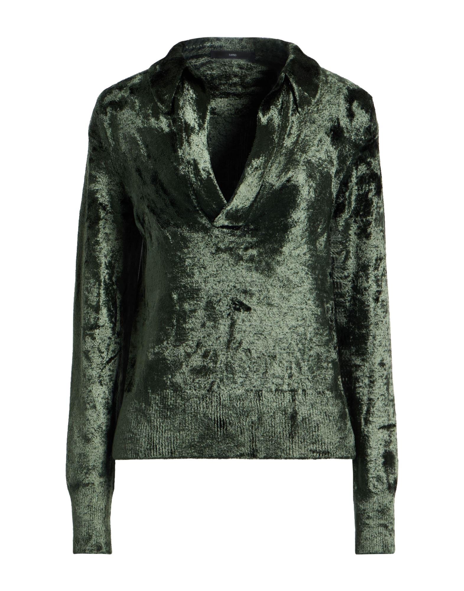 SAPIO Pullover Damen Militärgrün SAPIO Pullover Damen Militärgrün von SAPIO