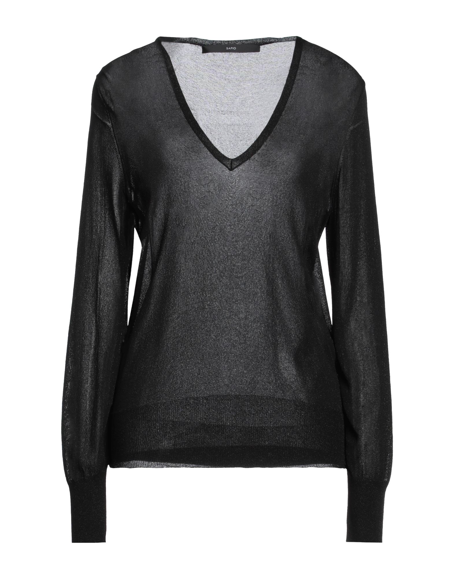 SAPIO Pullover Damen Schwarz von SAPIO