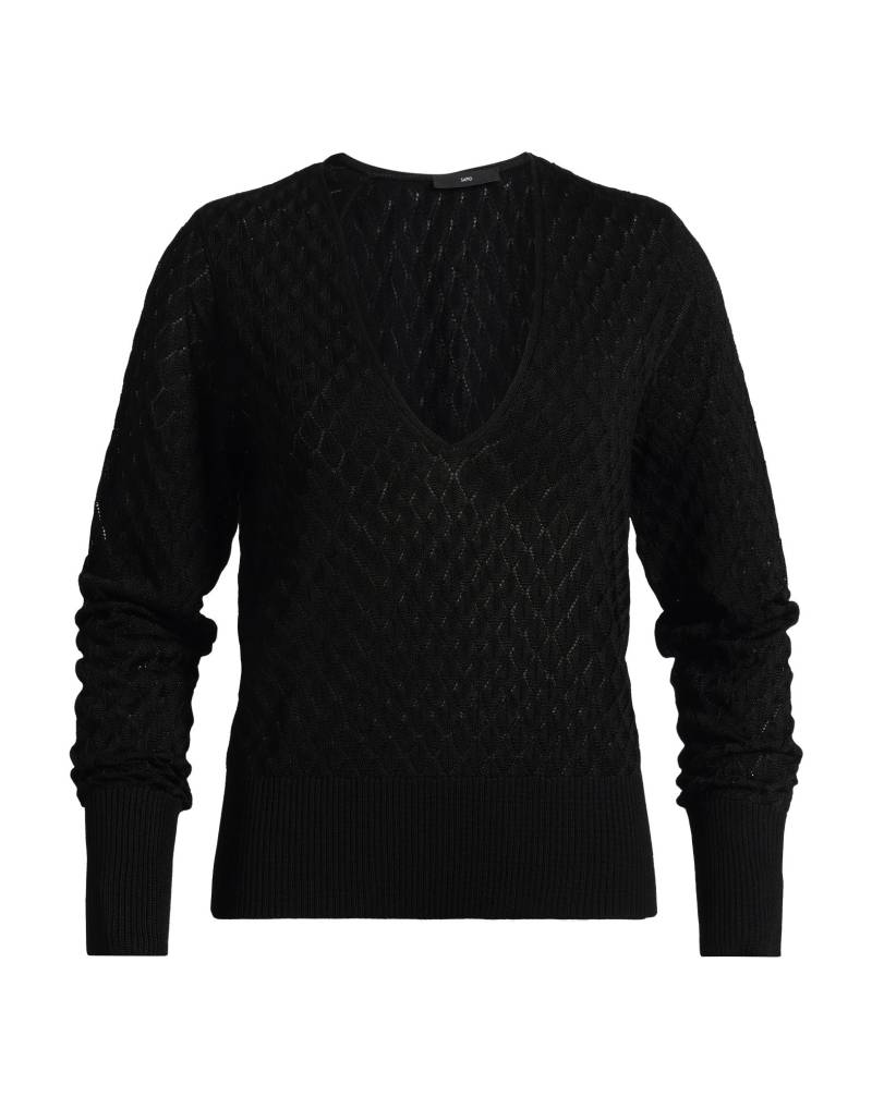 SAPIO Pullover Damen Schwarz von SAPIO