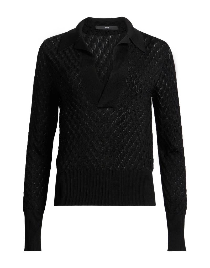 SAPIO Pullover Damen Schwarz von SAPIO