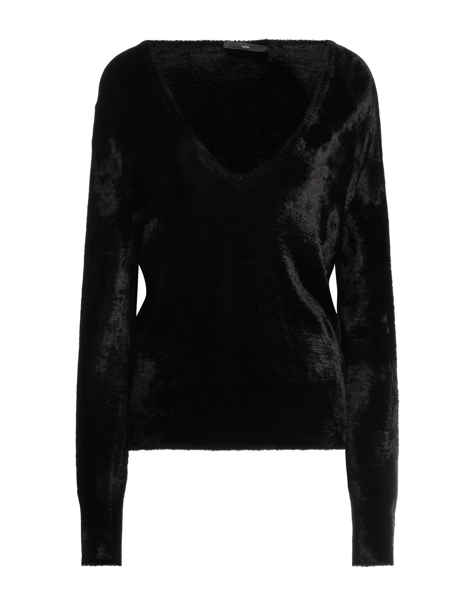 SAPIO Pullover Damen Schwarz von SAPIO