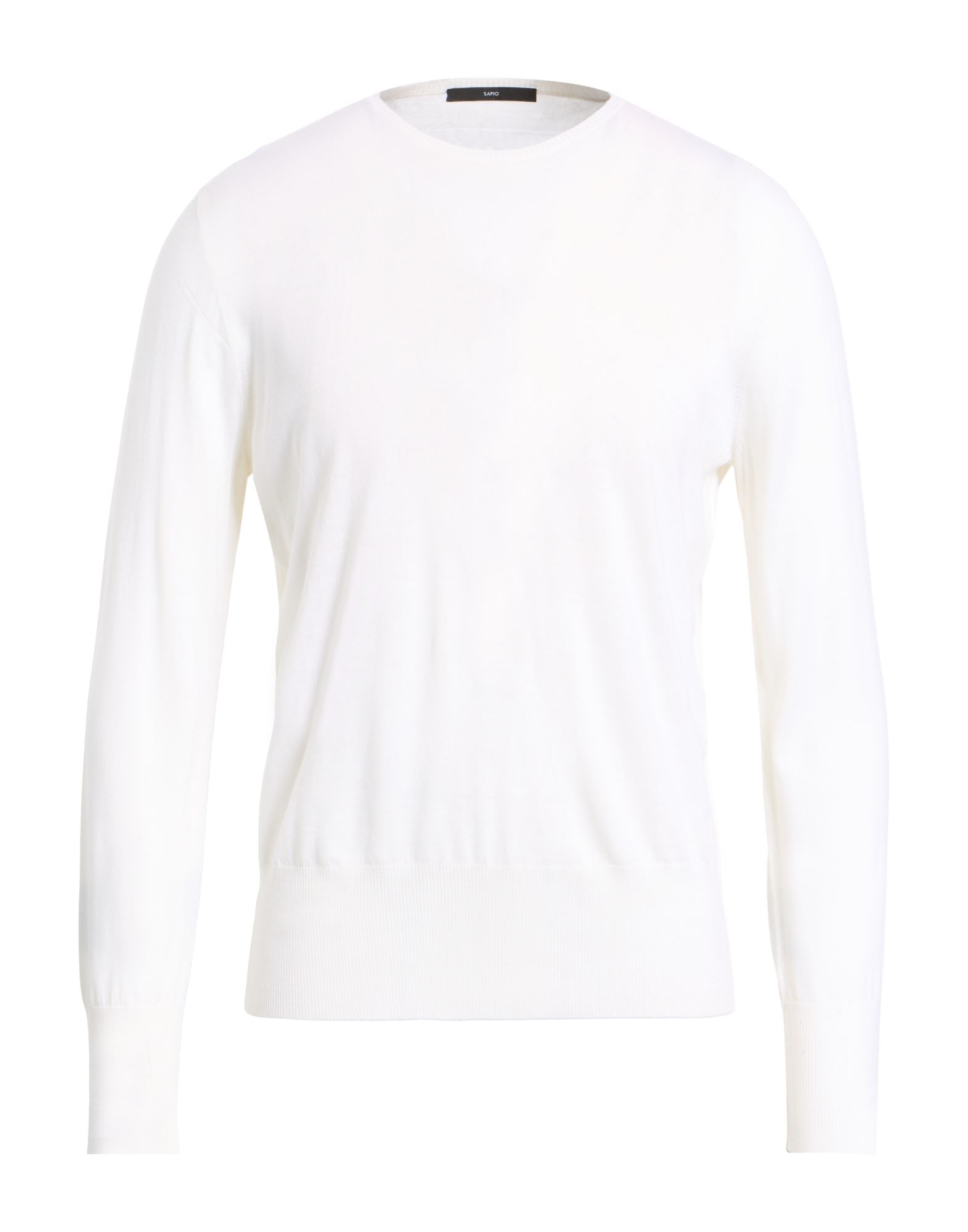 SAPIO Pullover Herren Off white von SAPIO