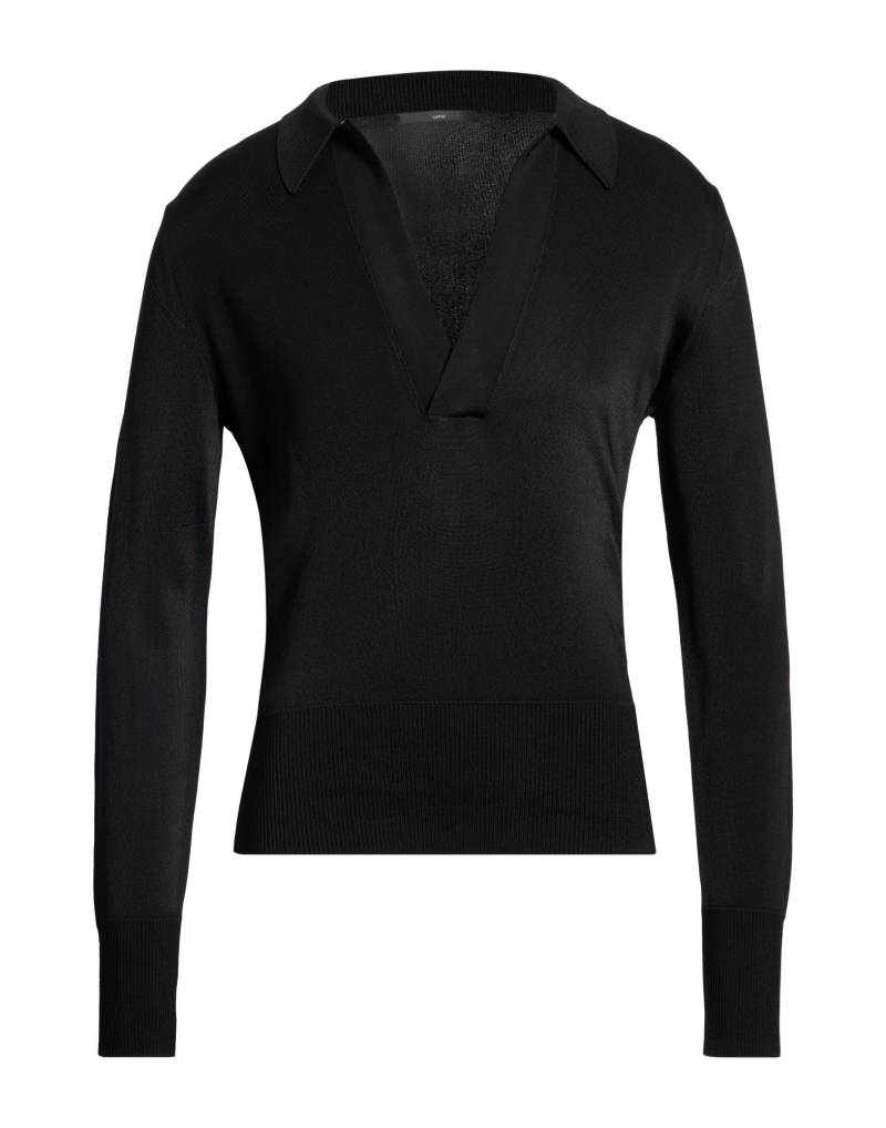 SAPIO Pullover Herren Schwarz von SAPIO