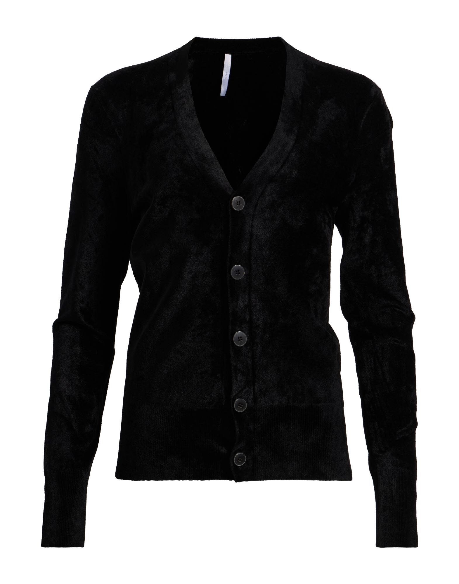 SAPIO Strickjacke Damen Schwarz von SAPIO