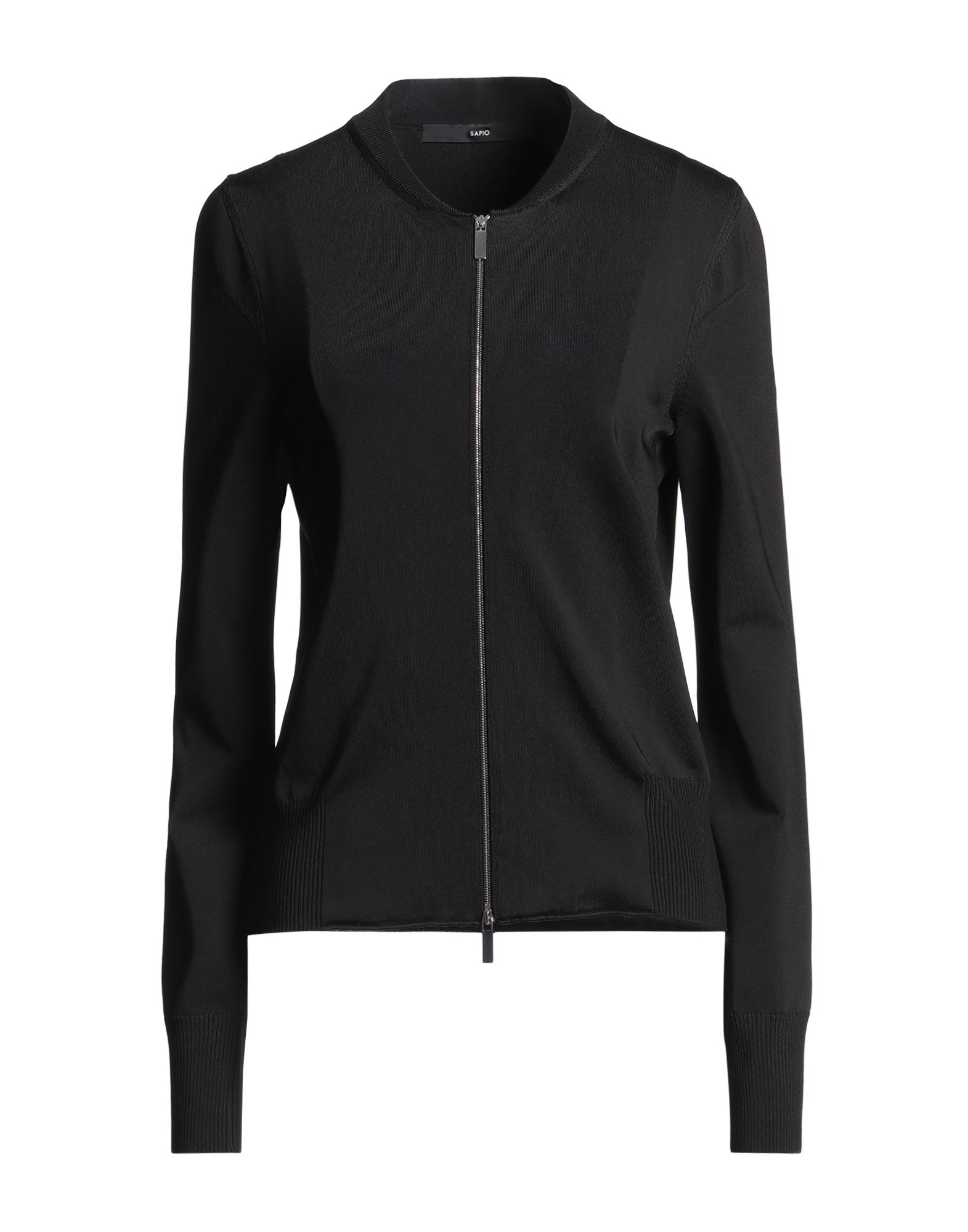 SAPIO Strickjacke Damen Schwarz von SAPIO