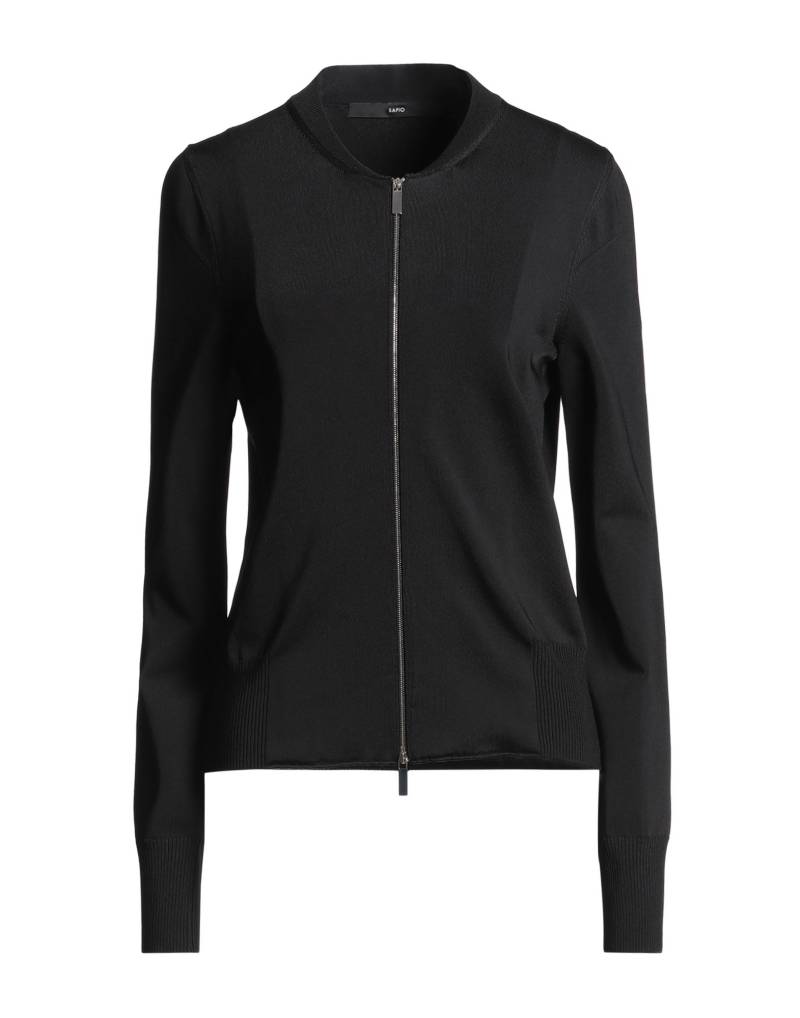 SAPIO Strickjacke Damen Schwarz von SAPIO