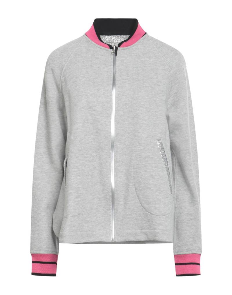 SÀPOPA Sweatshirt Damen Hellgrau von SÀPOPA