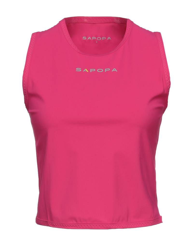 SÀPOPA Top Damen Fuchsia von SÀPOPA