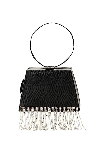 SAPORTA Women's Clutch/Abendtasche, SCHWARZ von SAPORTA