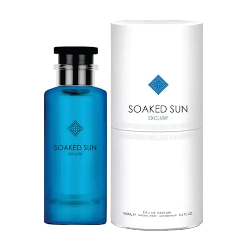 Afternoon Swim Parfum – Alternative inspiriert | Soaked Sun Eau de Parfum für Männer und Frauen 100 ml | Duft Zitrone und Orange | Made in Dubai by Sapphire's von SAPPHIRE'S CHOICE