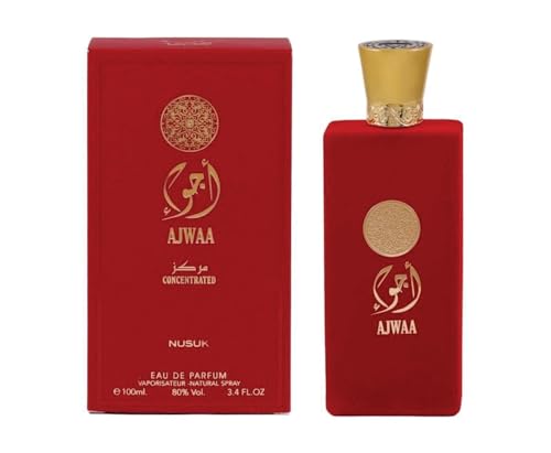 Ajwa Parfüm | Ajwa Edp Eau de Parfum für Damen und Herren 100 ml | Duft Sandelholz, Bergamotte und Zeder | Ajwa Perfum by Sapphire's choice von SAPPHIRE'S CHOICE