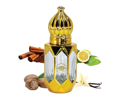 Sapphire's Choice - Khamrah Parfüm – inspiriertes alternatives Parfümöl | Angel's Share Parfümöl für Uni 8 ml | Bergamotte, Vanille und Muskatnuss | Angels' Share Uni Roll on Parfümöl Made in UK von SAPPHIRE'S CHOICE