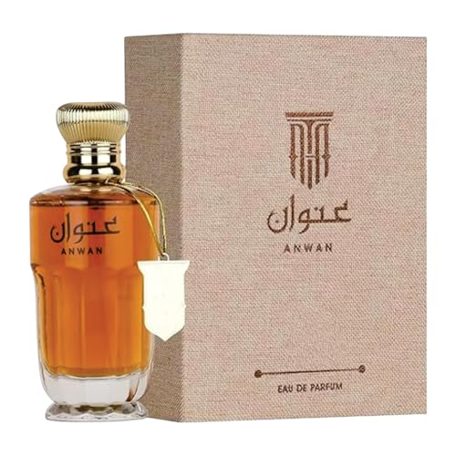 Anwan Parfüm | Anwan Edp Eau de Parfum für Damen und Herren 100 ml | Vanille, Karamell und Moschus Duft | Anwan Parfüm für Unisex Made in Dubai by Sapphire's choice von SAPPHIRE'S CHOICE