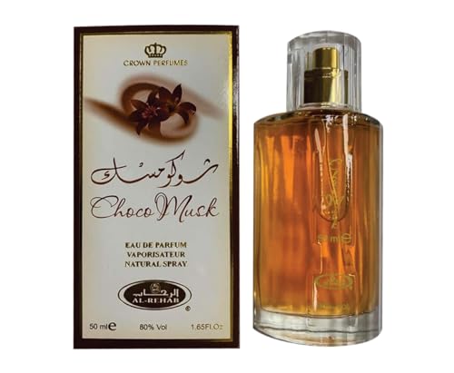 Sapphire's Choice - Choco Musk Eau de Parfum | Parfüm für Damen und Herren | Schokoladen- und Vanilleduft | 50 ml Made in Dubai von SAPPHIRE'S CHOICE