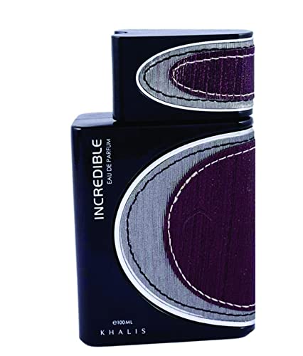 Incredible Perfume | Incredible Edp Eau de Parfum für Herren | fruchtiger und zitrischer Duft | Incredible Pour Homme für Männer 100 ml hergestellt in Dubai von Sapphire's Choice von SAPPHIRE'S CHOICE