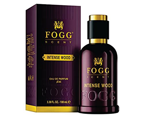 Fogg Intense Wood | Fogg Intense Wood Men Long-Lasting Eau de Parfum | Holziger und Moschusduft | Parfüm für Herren 100 ml Made in Dubai | Sapphire's Choice von SAPPHIRE'S CHOICE