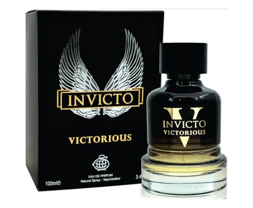 Invicto Victorious Parfüm für Herren, Invictus Edp, Eau de Parfum, 100 ml, Zitronen- und Vanilleduft, hergestellt in Dubai von Sapphire's Choice von SAPPHIRE'S CHOICE