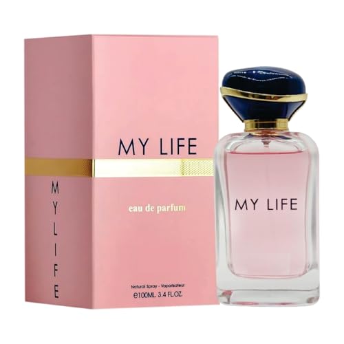 Sapphire's Choice My Life Perfume My Life Eau de Parfum für Damen, 100 ml, blumiger, Vanille und Sandelholz, arabischer Duft, hergestellt in den USA von SAPPHIRE'S CHOICE