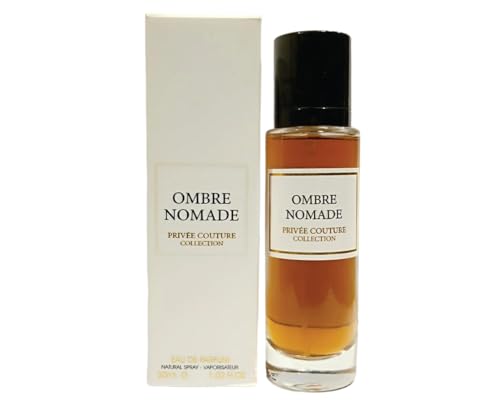 Ombre Nomade Parfüm-Spray | Ombre Nomade Herrenparfüm und Damenparfüm 30 ml | Rose, Bernstein und fruchtiger Duft | Ombre Nomade Parfum für Unisex hergestellt in Dubai von Sapphire's choice von SAPPHIRE'S CHOICE