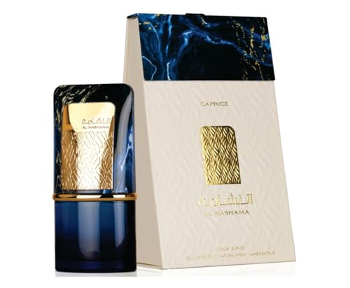SAPPHIRE'S CHOICE Caprice Parfüm | Al Nashama Eau de Parfum für Damen und Herren 100 ml | Bergamotte und Bernstein Duft | Made in Dubai von SAPPHIRE'S CHOICE