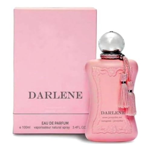 SAPPHIRE'S CHOICE Darlene Inspired Delina Exclusif Parfüm | Darlene Edp Damen Eau de Parfum 100ml | Duft von Vanille, Bergamotte und weißem Moschus | Exklusives Delina-Parfüm für Damen, hergestellt i von SAPPHIRE'S CHOICE