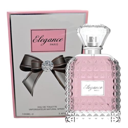 Sapphire's Choice Elegance Parfüm | Elegance Paris Eau de Toilette für Damen 100 ml | Vanille, Jasmin und holziger Duft | Elegantes Parfüm für Damen Made in China von SAPPHIRE'S CHOICE