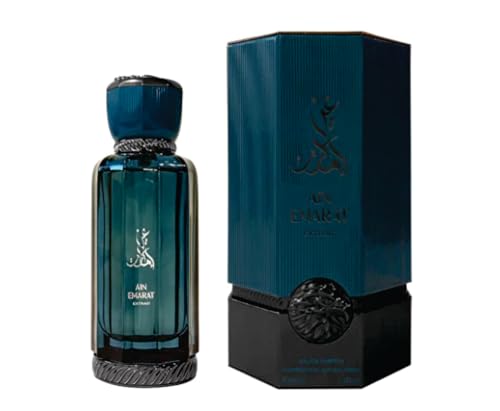 Sapphire's choice - Ain Emarat Parfüm | Ain Emarat Eau de Parfum für Damen und Herren | Vanille, Bergamotte und Moschus Duft | Ain Emarat Parfüm für Unisex 100ml Made in Dubai von SAPPHIRE'S CHOICE