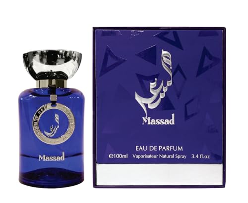 Sapphire's choice - Massad Parfüm | Massad Edp Eau de Parfum für Herren | Vanille, Sandelholz und blumiger Duft | Massad Parfüm für Männer 100 ml Made in Dubai von SAPPHIRE'S CHOICE