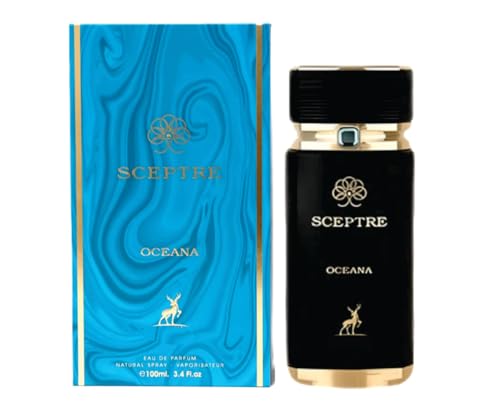 Sapphire's choice Sceptre Oceana Parfüm | Sceptre Oceana Eau de Parfum für Herren | Vanille, Oud und Bernstein Duft | Sceptre Oceana Men Parfüm Made in Uae von SAPPHIRE'S CHOICE