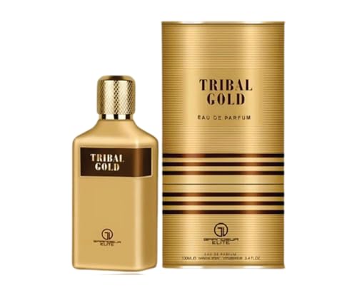 SAPPHIRE'S CHOICE Tribal Gold Parfüm für Herren 100 ml | Ananas, Kokosnuss und holziger Parfüm Duft | Tribal Gold Men Edp Eau de Parfum Made in Dubai von SAPPHIRE'S CHOICE