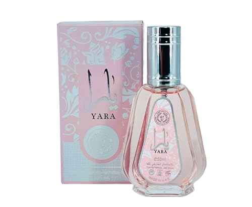 Yara Parfum | Yara Parfüm für Frauen 50 ml | Rose, Mandarine und Orange arabischer Duft | Yara Damenparfüm hergestellt in Dubai von Sapphire's choice von SAPPHIRE'S CHOICE