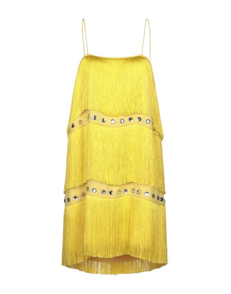 SARA BATTAGLIA Mini-kleid Damen Gelb von SARA BATTAGLIA