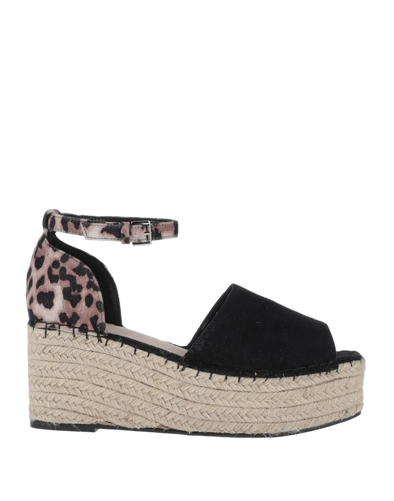 SARA LÓPEZ Espadrilles Damen Schwarz von SARA LÓPEZ