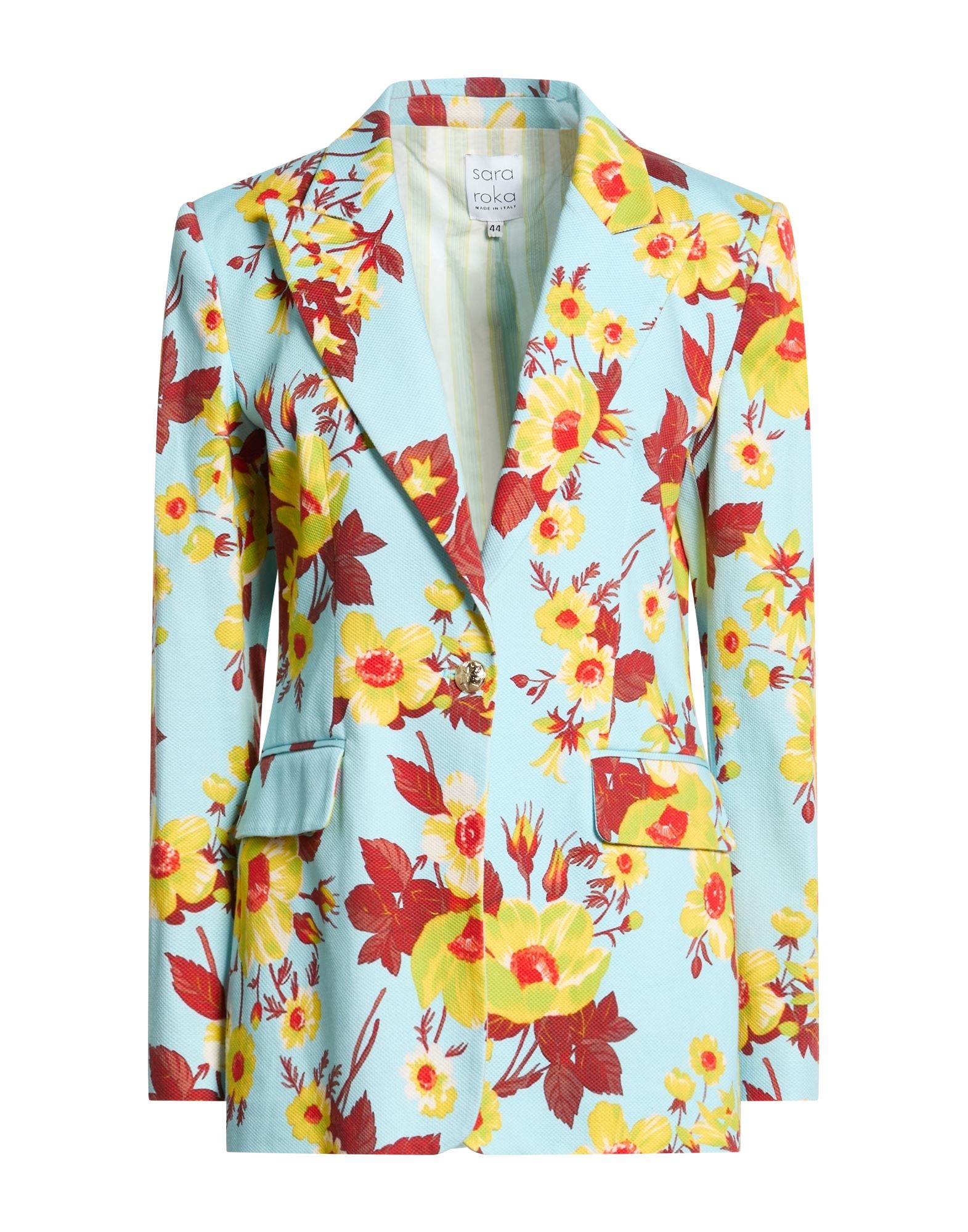 SARA ROKA Blazer Damen Himmelblau von SARA ROKA